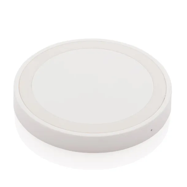  5W wireless charging pad round - XD Collection White 