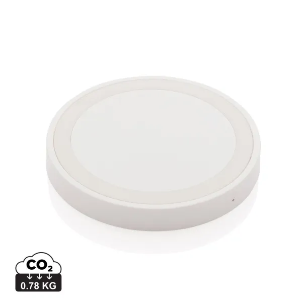  5W wireless charging pad round - XD Collection White 