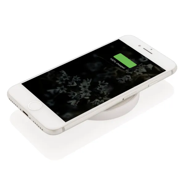  5W wireless charging pad round - XD Collection White 