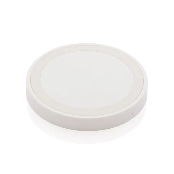  5W wireless charging pad round - XD Collection White 