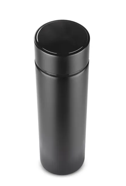 THERMO Vacuum bottle BLACK