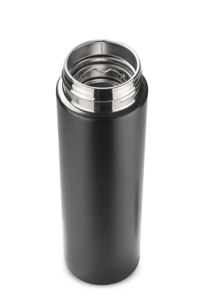 THERMO Vacuum bottle BLACK
