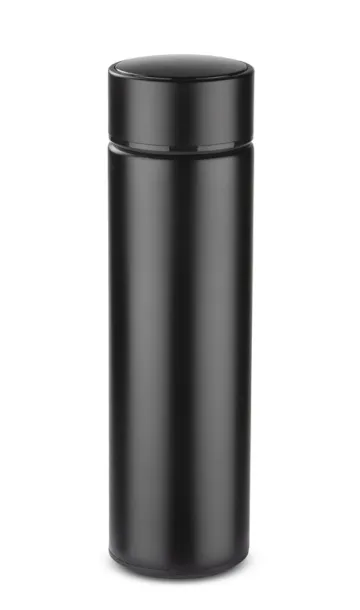 THERMO Vacuum bottle BLACK