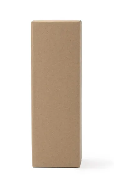 THERMO Vacuum bottle BLACK