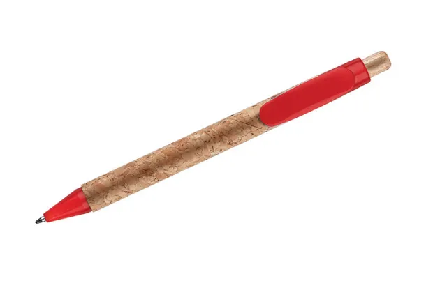 KORTE Ball pen czerwony