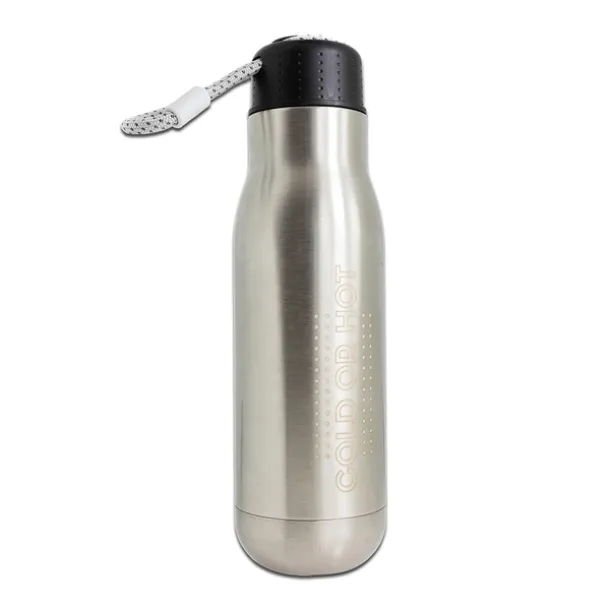 CALGARY vacuum bottle 500 ml Silver