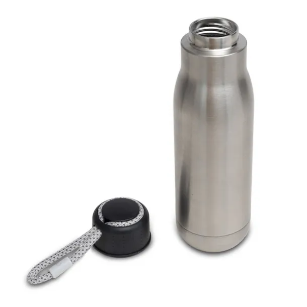 CALGARY vacuum bottle 500 ml Silver