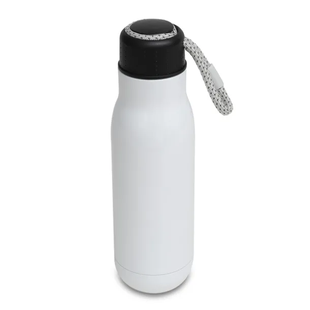 CALGARY vacuum bottle 500 ml White