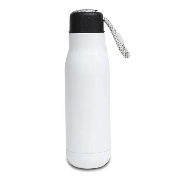 CALGARY vacuum bottle 500 ml White