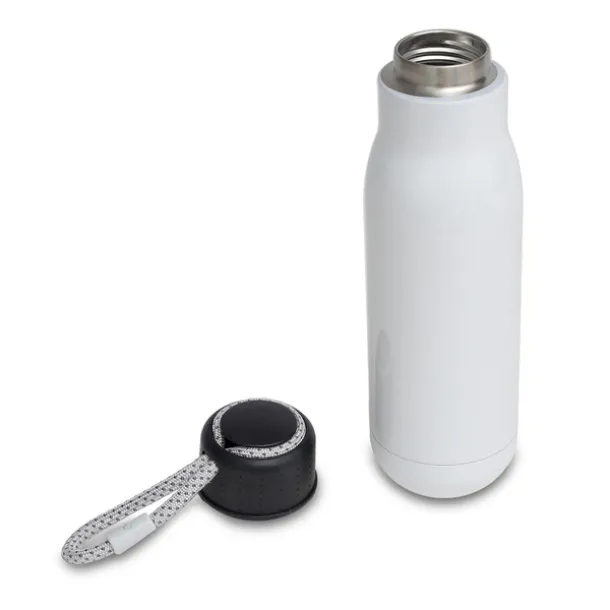 CALGARY vacuum bottle 500 ml White