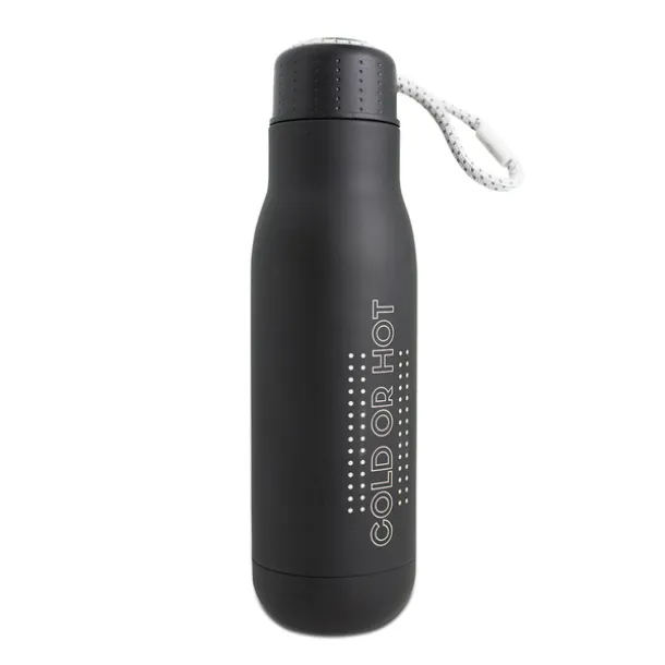 CALGARY vacuum bottle 500 ml Black