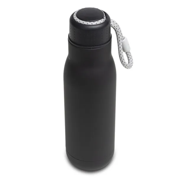 CALGARY vacuum bottle 500 ml Black