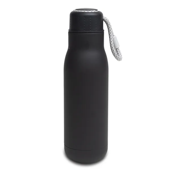 CALGARY vacuum bottle 500 ml Black