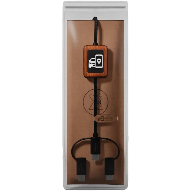 SCX.design C46 5-in-1 CarPlay cable - SCX.design Solid black