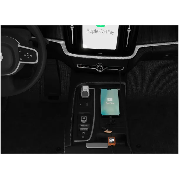 SCX.design C46 5-in-1 CarPlay cable - SCX.design Crna