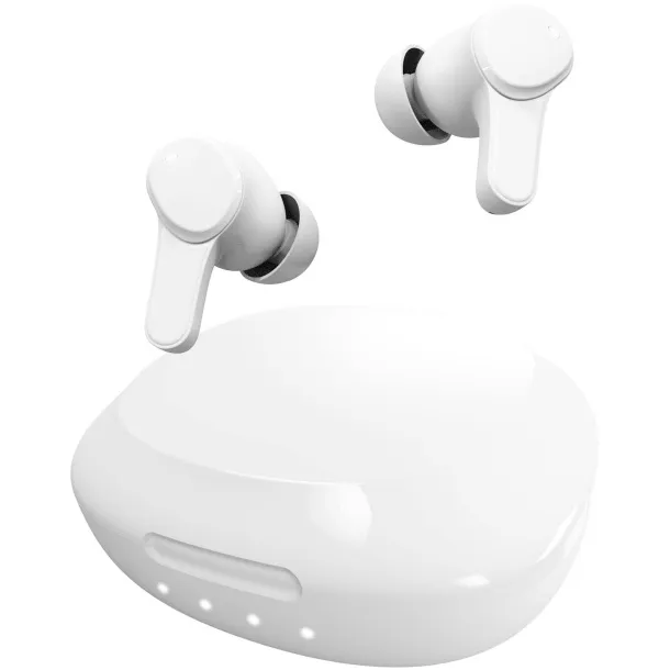 Prixton TWS159 ENC ANC earbuds - Prixton White