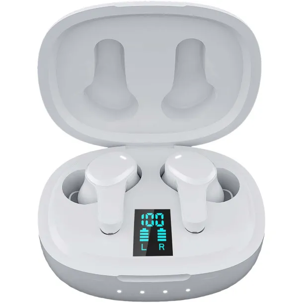 Prixton TWS159 ENC ANC earbuds - Prixton White