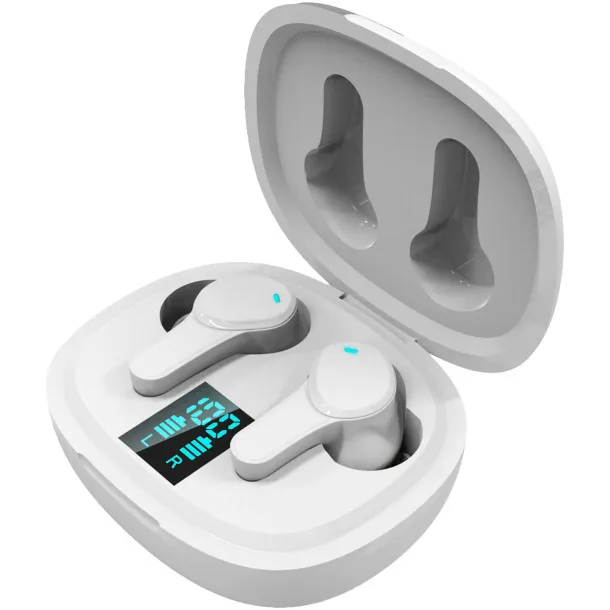 Prixton TWS159 ENC ANC earbuds - Prixton White
