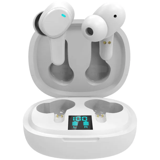 Prixton TWS159 ENC ANC earbuds - Prixton White