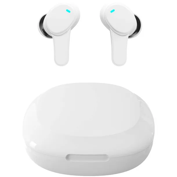 Prixton TWS159 ENC ANC earbuds - Prixton White