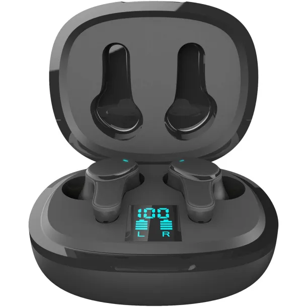 Prixton TWS159 ENC ANC earbuds - Prixton Solid black