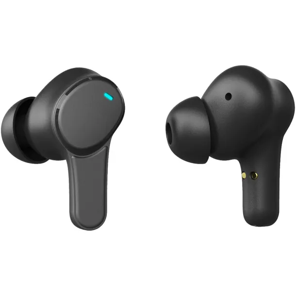 Prixton TWS159 ENC ANC earbuds - Prixton Solid black
