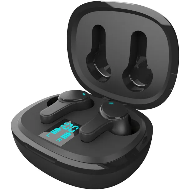 Prixton TWS159 ENC ANC earbuds - Prixton Solid black