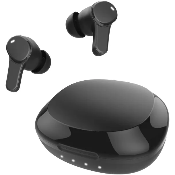 Prixton TWS159 ENC ANC earbuds - Prixton Solid black