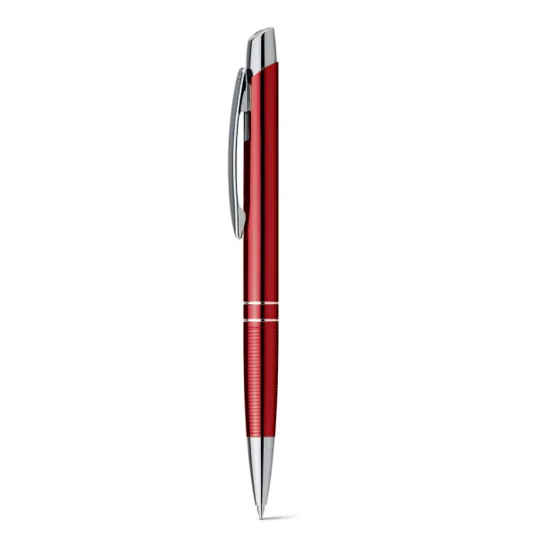 11081 Ball pen in aluminium Red