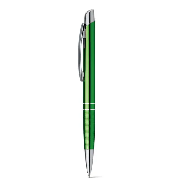 11081 Ball pen in aluminium Light green