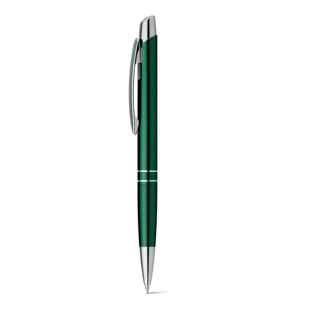 11081 Ball pen in aluminium Green