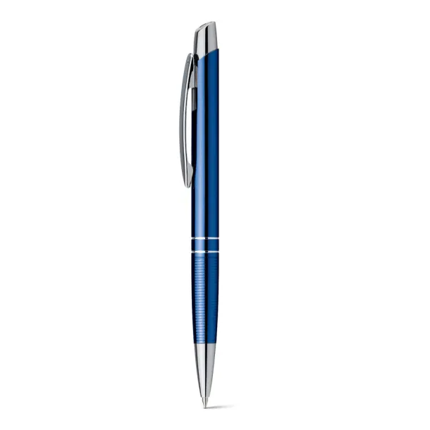 11081 Ball pen in aluminium Royal blue