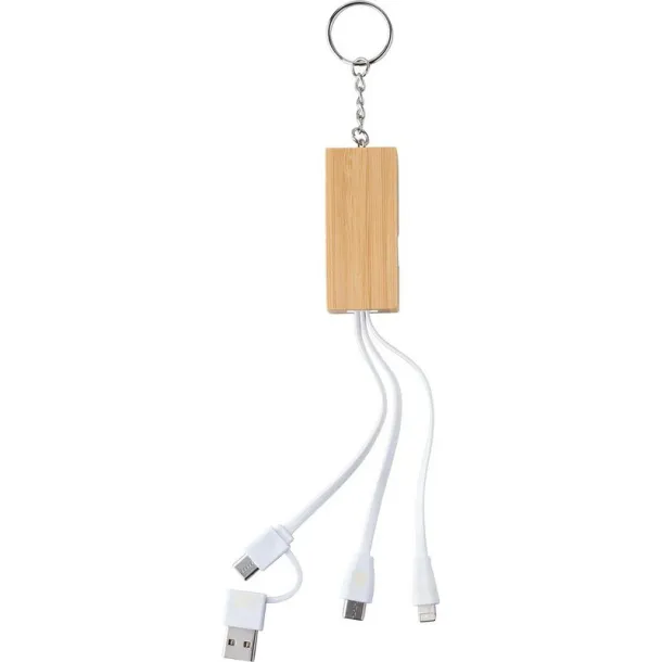  Charging cable, phone stand brown