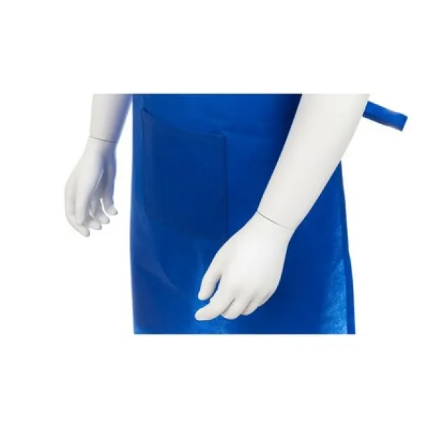  Cook set, kitchen apron with cook cap, children size Plava