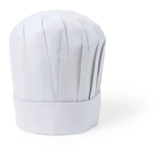  Cook set, kitchen apron with cook cap, children size white