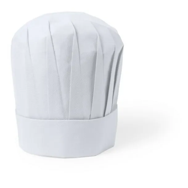  Cook set, kitchen apron with cook cap, children size white