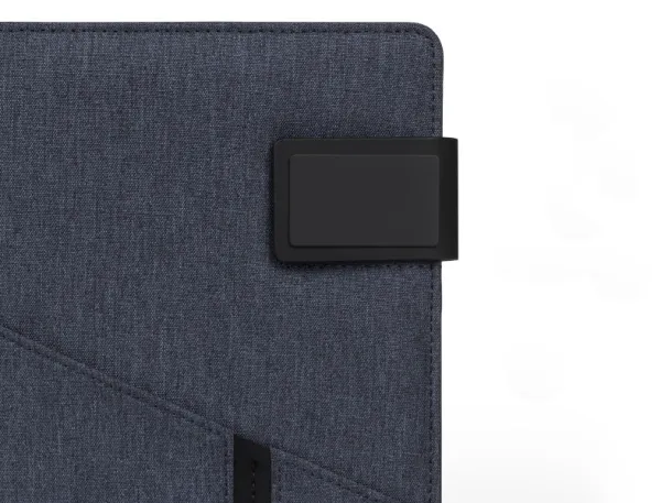 POWER NOTE Notes s prijenosnom baterijom, A5 Plava