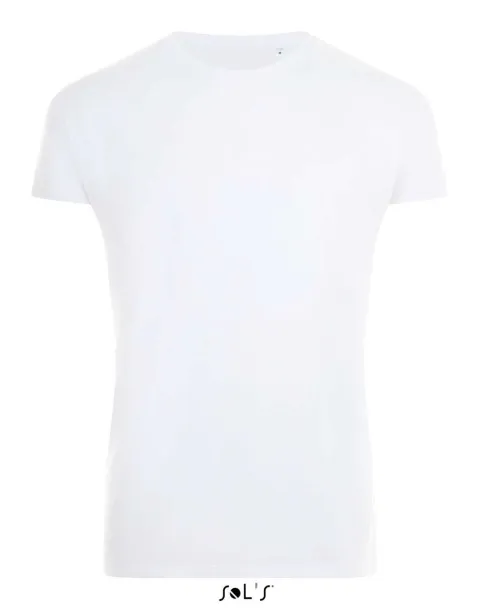  SOL'S MAGMA MEN - SUBLIMATION T-SHIRT - SOL'S White