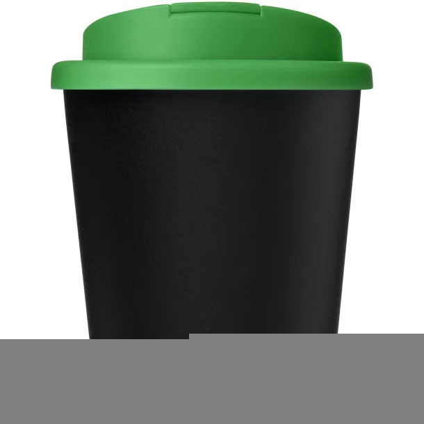 Americano® Espresso Eco posuda s poklopcem otpornim na prolijevanje 250ml Crna Zelena