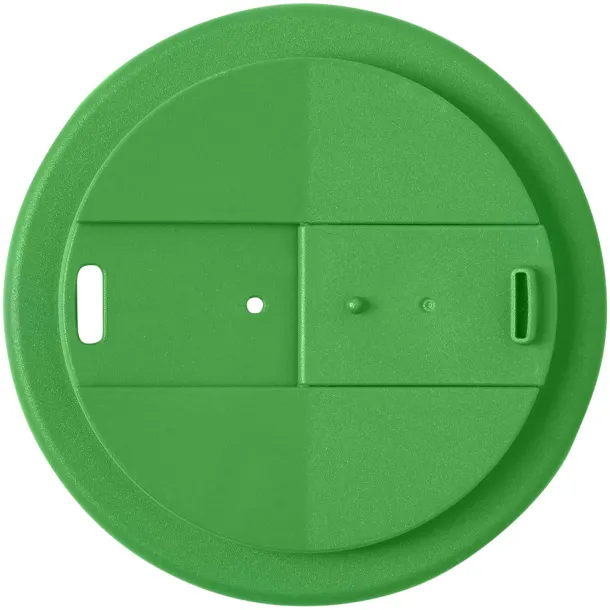 Americano® Espresso Eco 250 ml recycled tumbler with spill-proof lid Crna Green