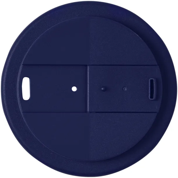 Americano® Espresso Eco 250 ml recycled tumbler with spill-proof lid Crna Blue