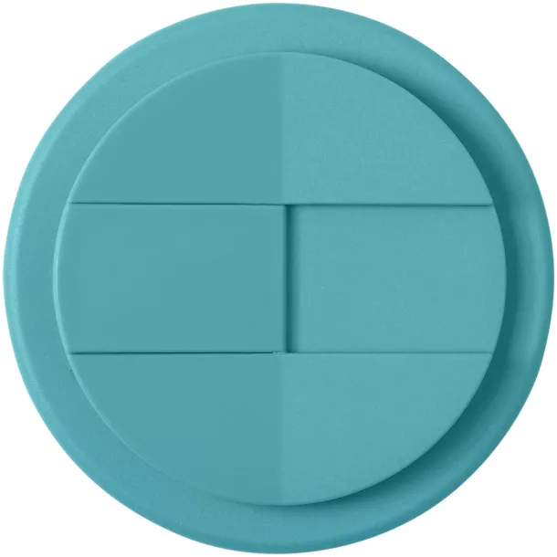 Americano® Espresso Eco posuda s poklopcem otpornim na prolijevanje 250ml Crna Aqua blue