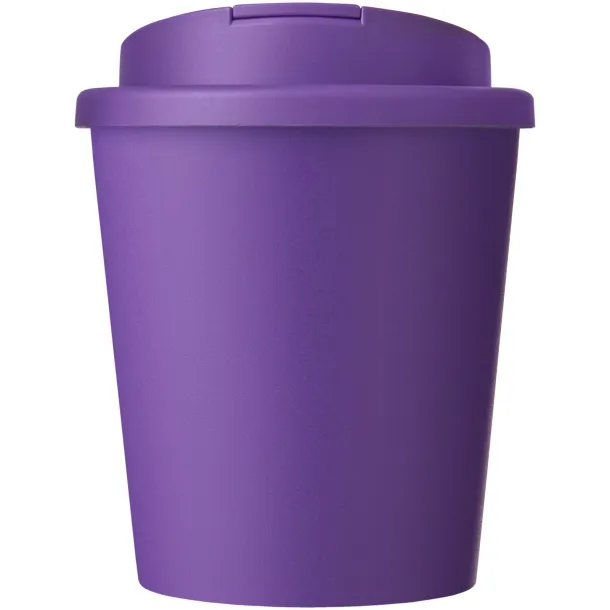 Americano® Espresso Eco 250 ml recycled tumbler with spill-proof lid Purple