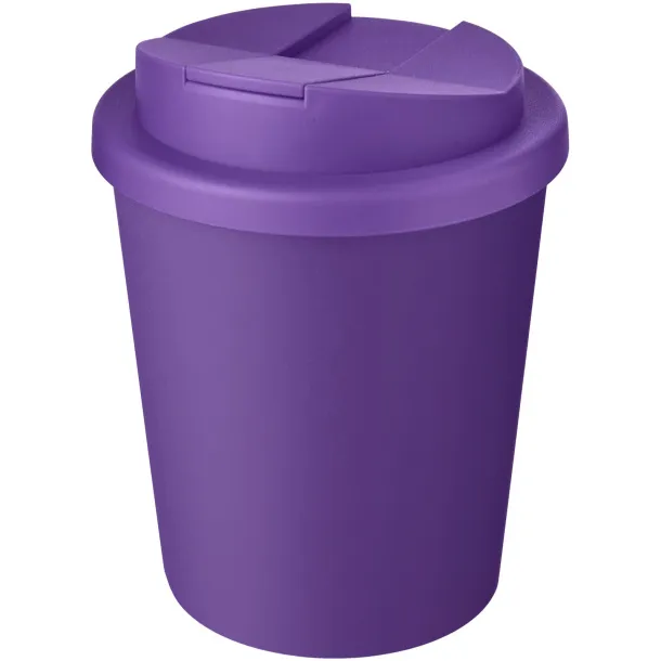 Americano® Espresso Eco 250 ml recycled tumbler with spill-proof lid Purple