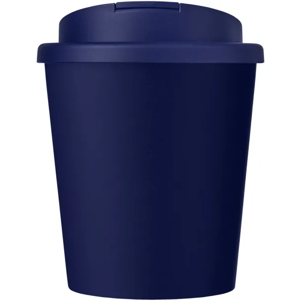 Americano® Espresso Eco 250 ml recycled tumbler with spill-proof lid Blue