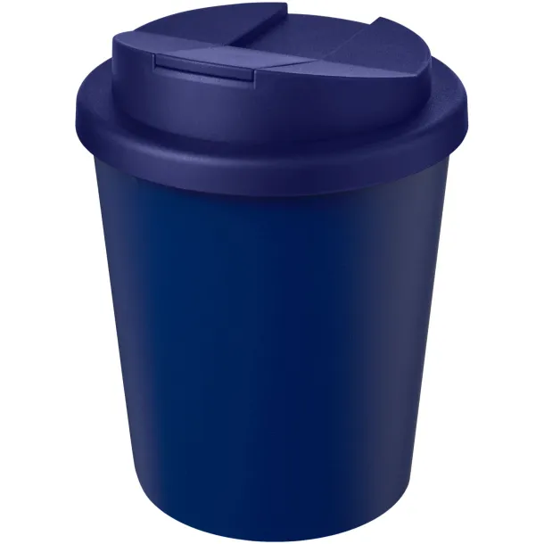 Americano® Espresso Eco 250 ml recycled tumbler with spill-proof lid Blue