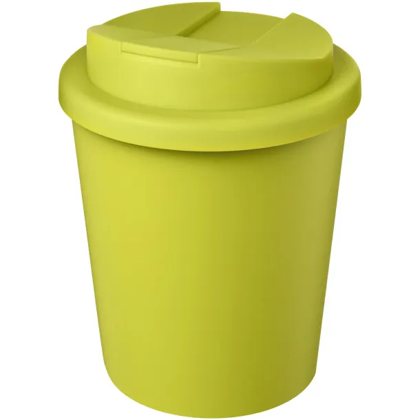 Americano® Espresso Eco 250 ml recycled tumbler with spill-proof lid Lime