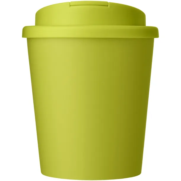 Americano® Espresso Eco 250 ml recycled tumbler with spill-proof lid - Unbranded Lime