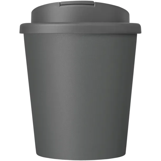 Americano® Espresso Eco 250 ml recycled tumbler with spill-proof lid Grey