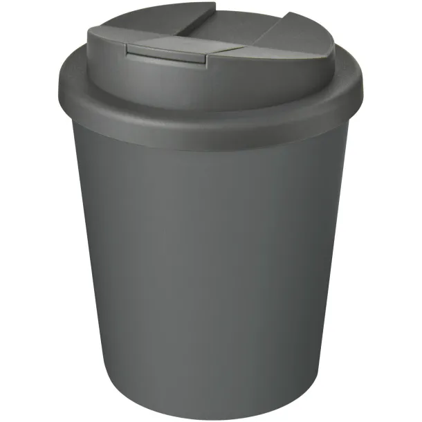 Americano® Espresso Eco 250 ml recycled tumbler with spill-proof lid Grey